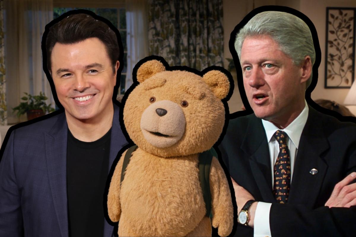 attachment ted bill clinton