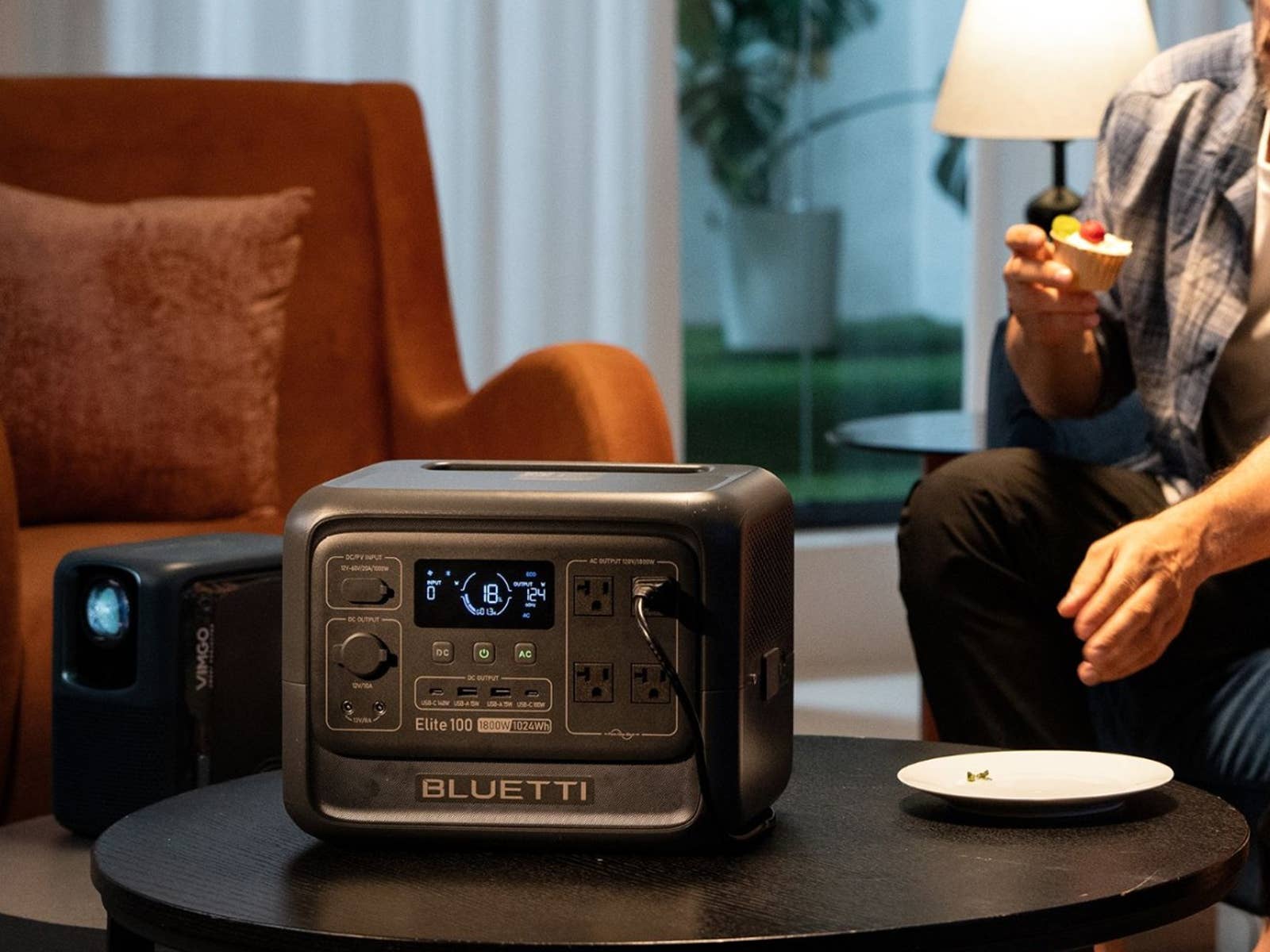 bluetti elite 100 v2 bio based power station deal