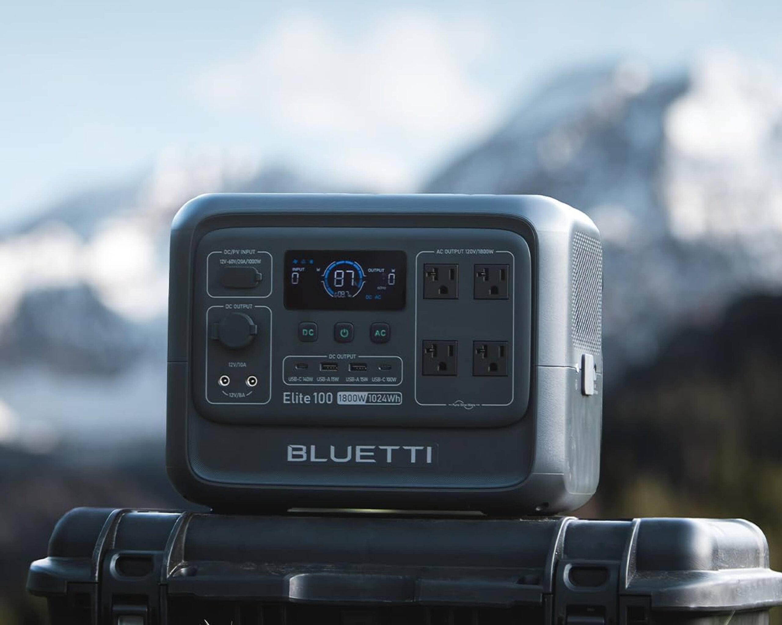 bluetti elite 100 v2 portable power station lightest scaled
