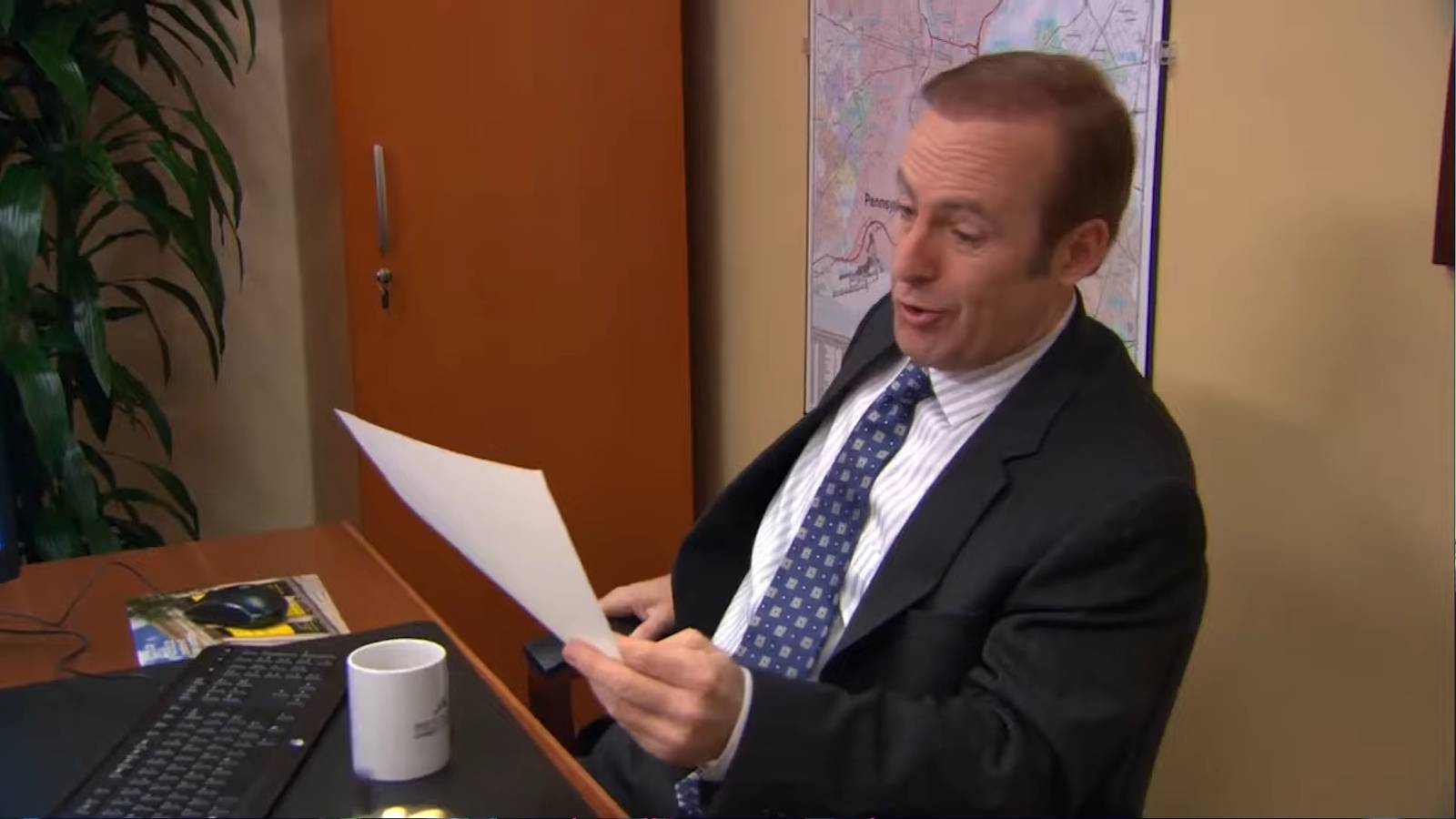 bob odenkirk in the office