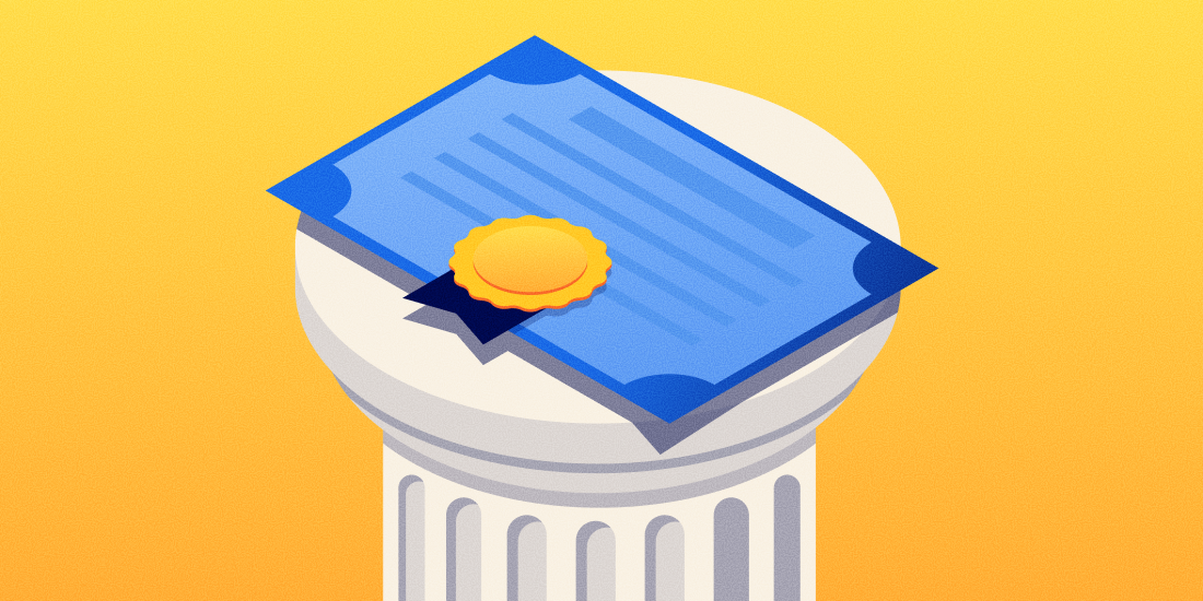 bond certificate pillar