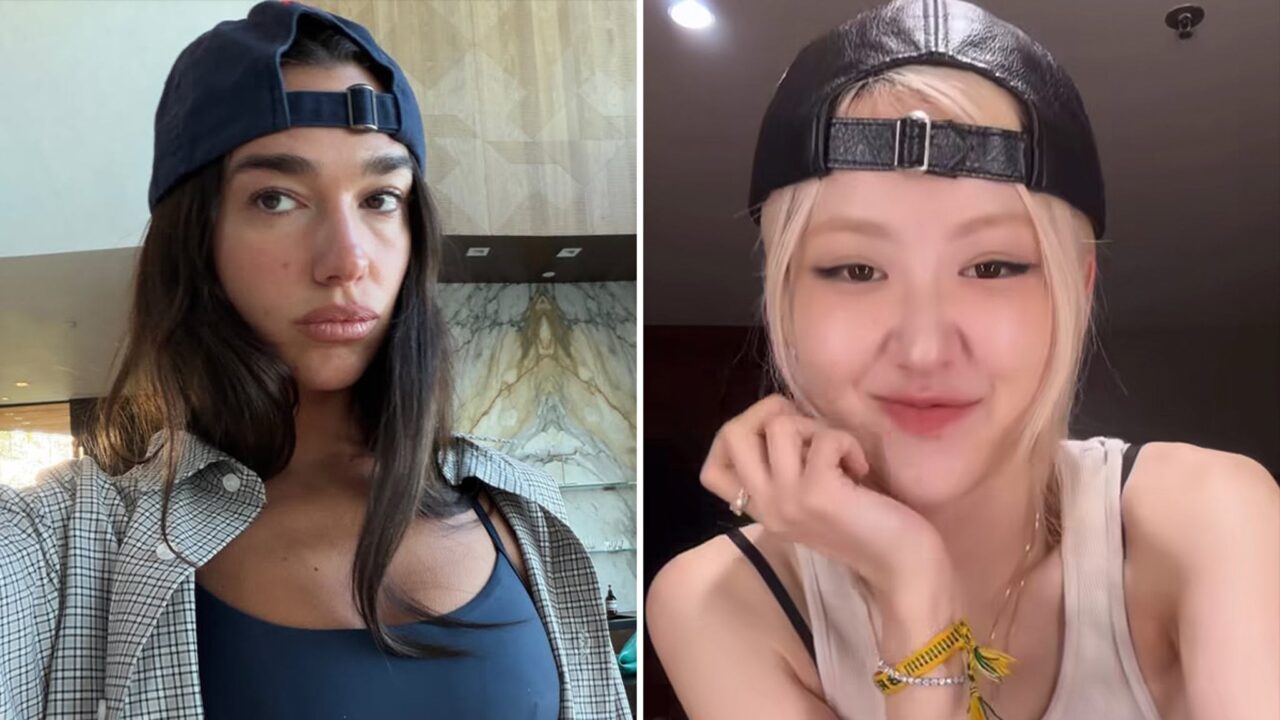 Dua Lipa vs. Rosé Who’d You Rather?! Singers In Snapbacks