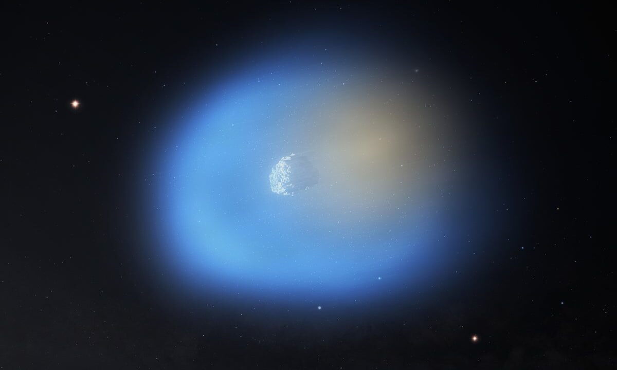 Interstellar Comet 3I/ATLAS is exceptionally alcoholic