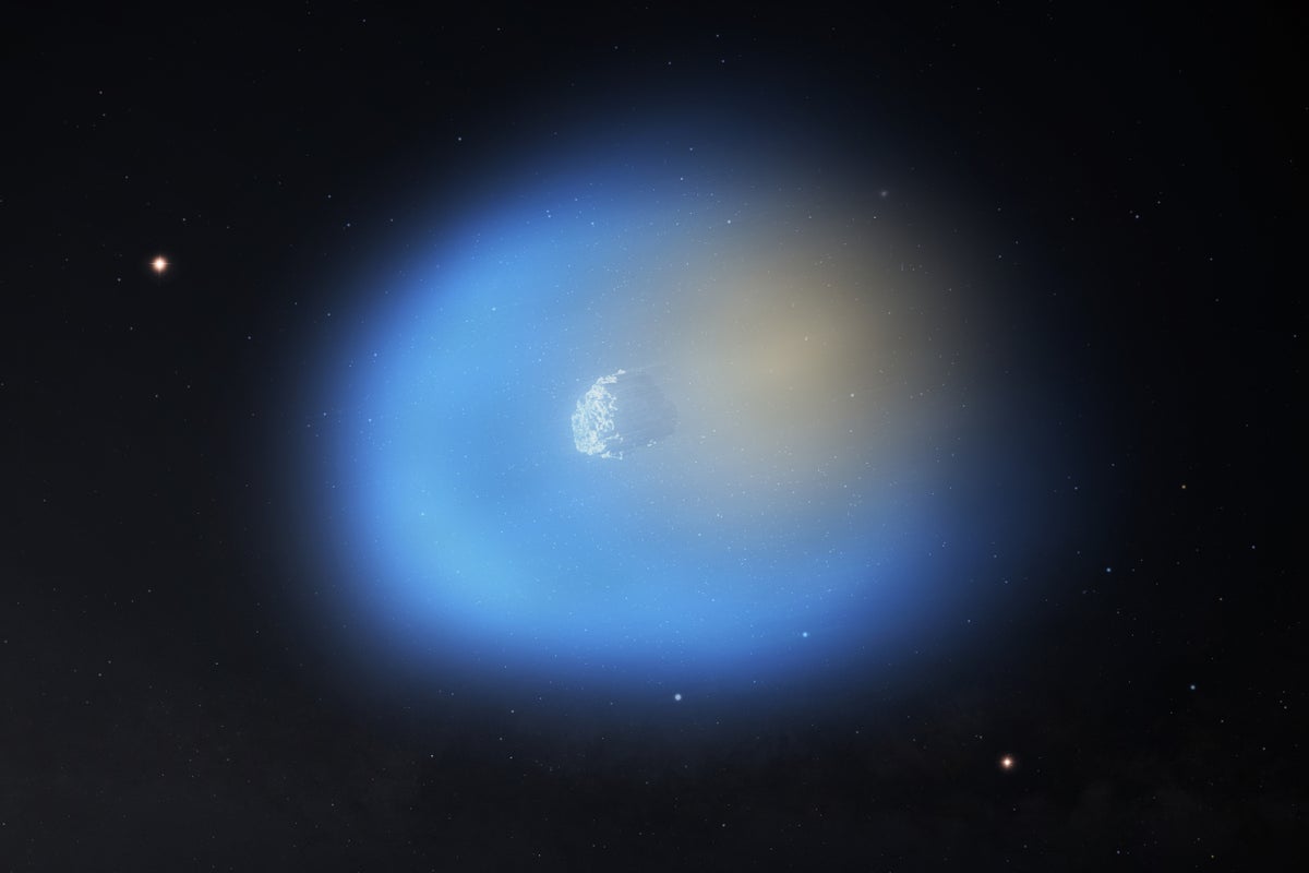 comet 3I ATLAS