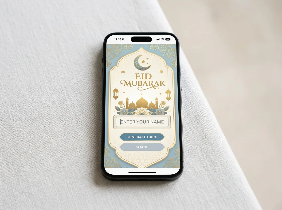 customized eid card with name.webp