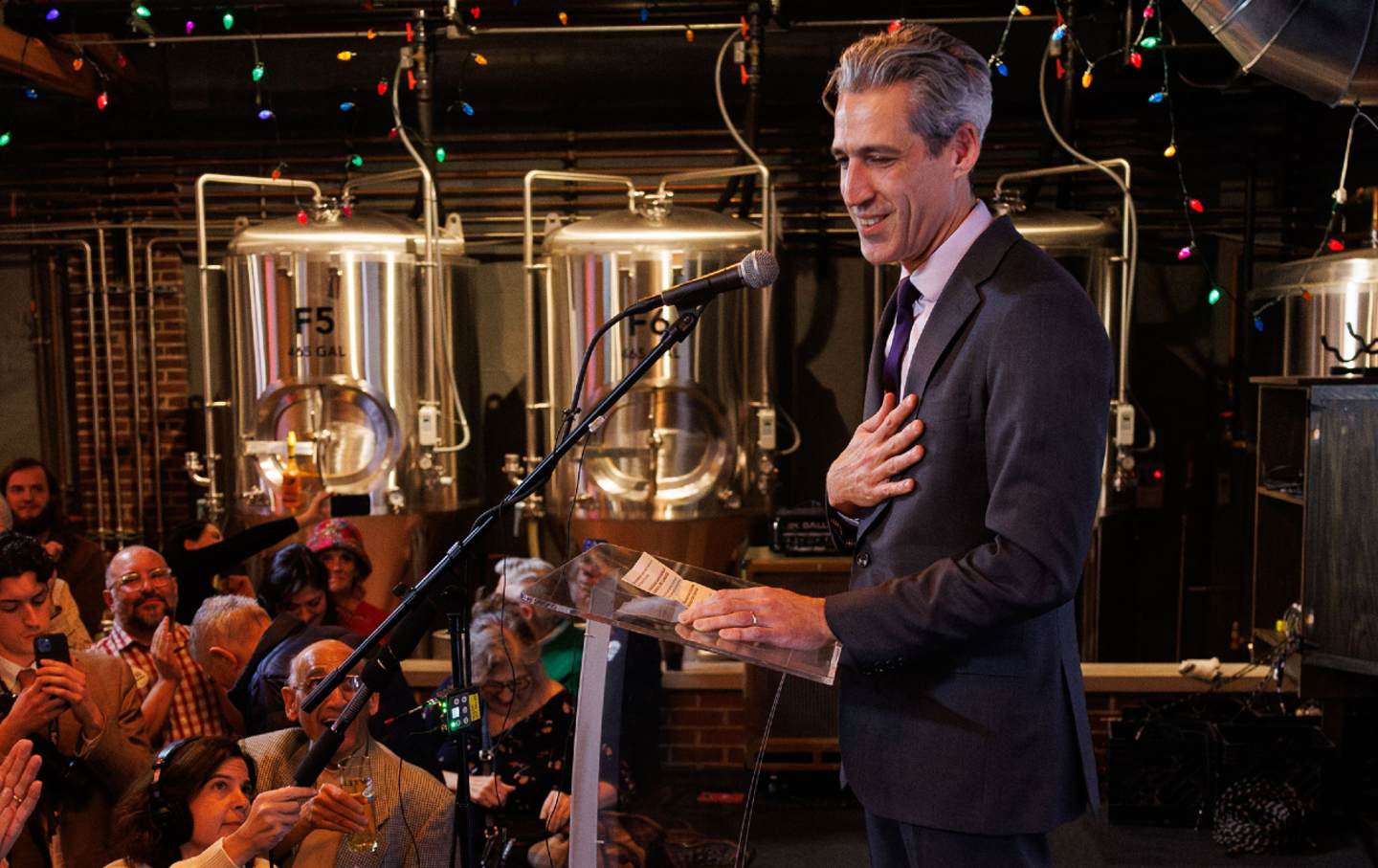 daniel biss victory getty