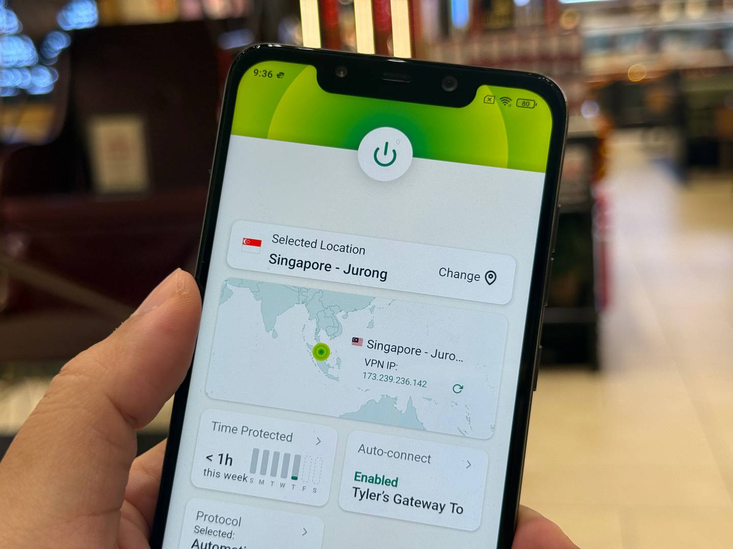 expressvpn phandroid 8