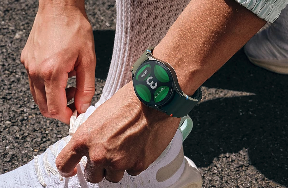 galaxy watch 7 green