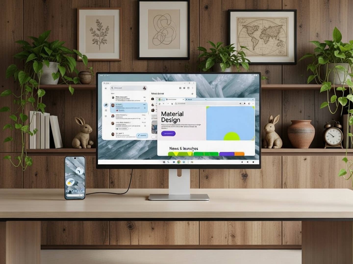 google android native desktop mode turn smartphone into pc and laptop alternative