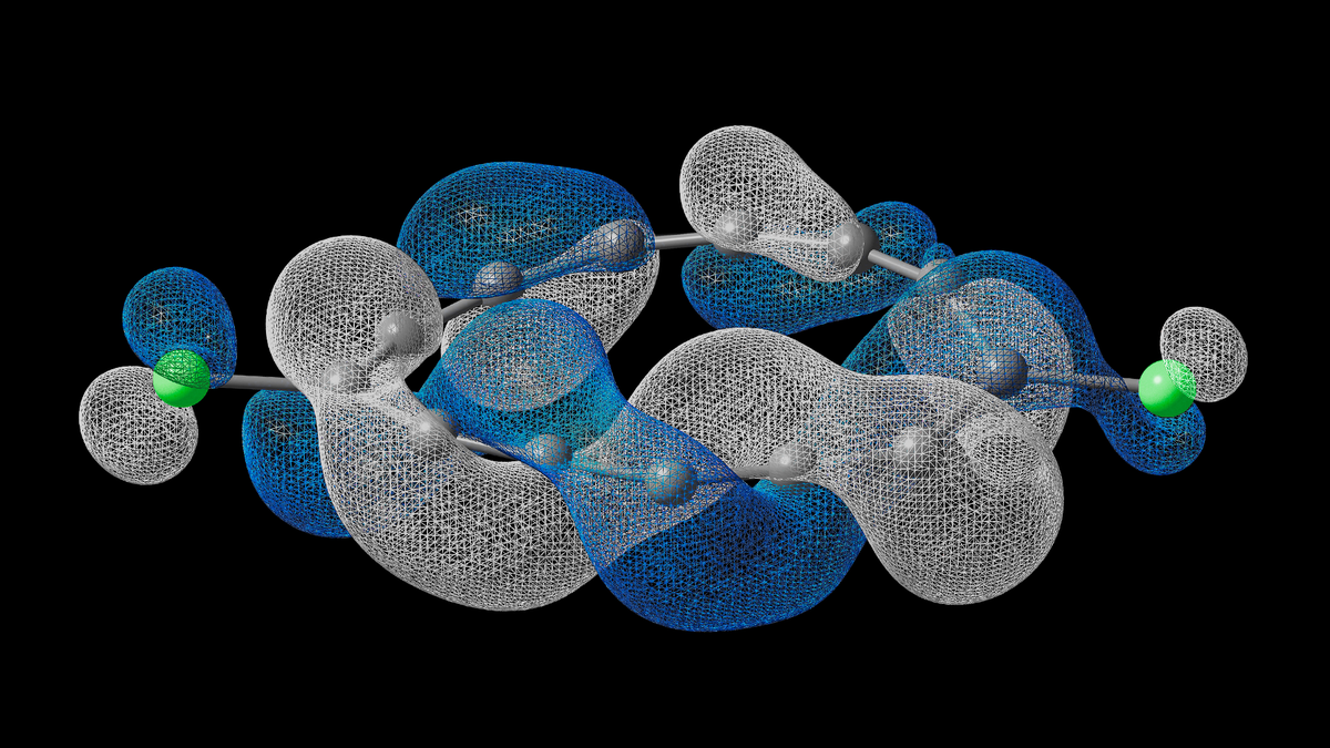 half mobius molecule