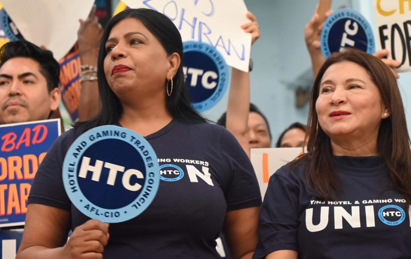 hotel workers zohran primary victory getty