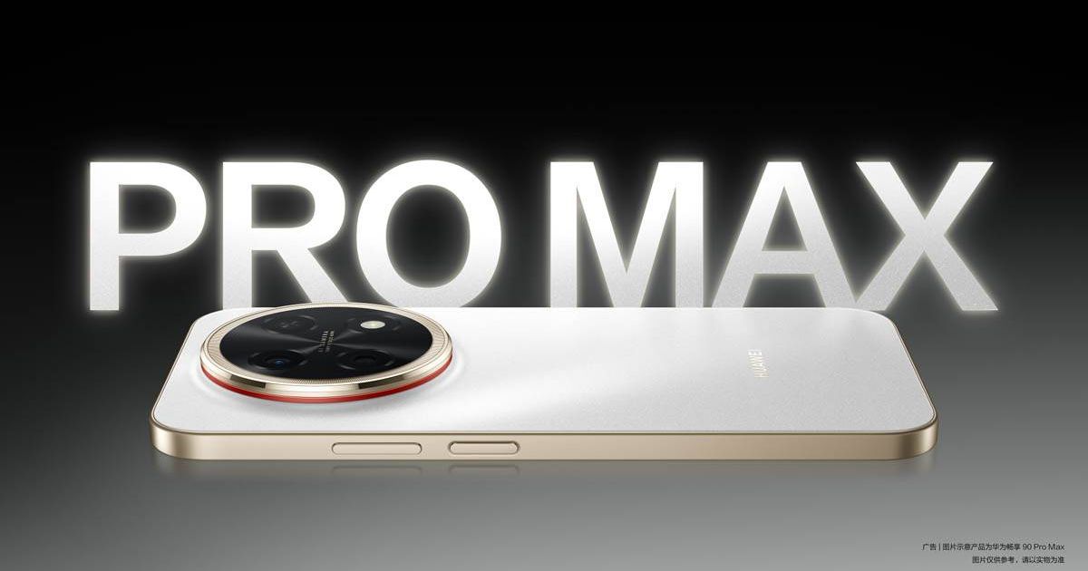 Huawei Enjoy 90 Pro Max Packs an 8,500mAh Battery — Biggest Ever in a Kirin 8 Device