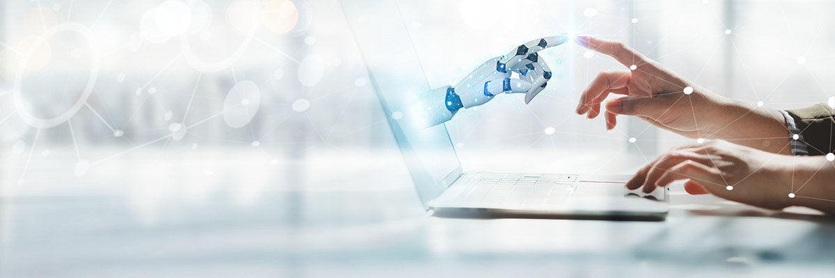 human AI interaction laptop PicDY adobe