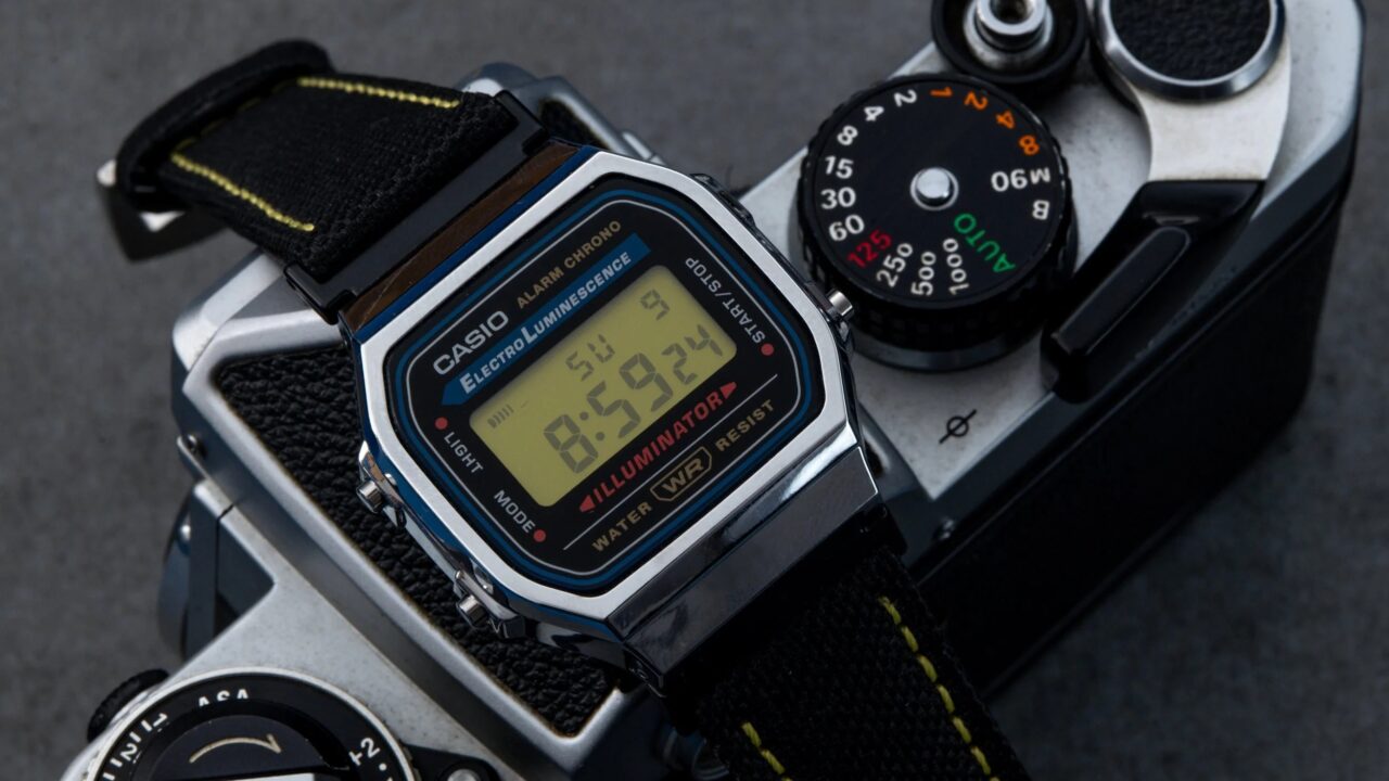 Casio A168 Watches Get Nikon-Inspired Makeover With PPP Cameras N168 Launch