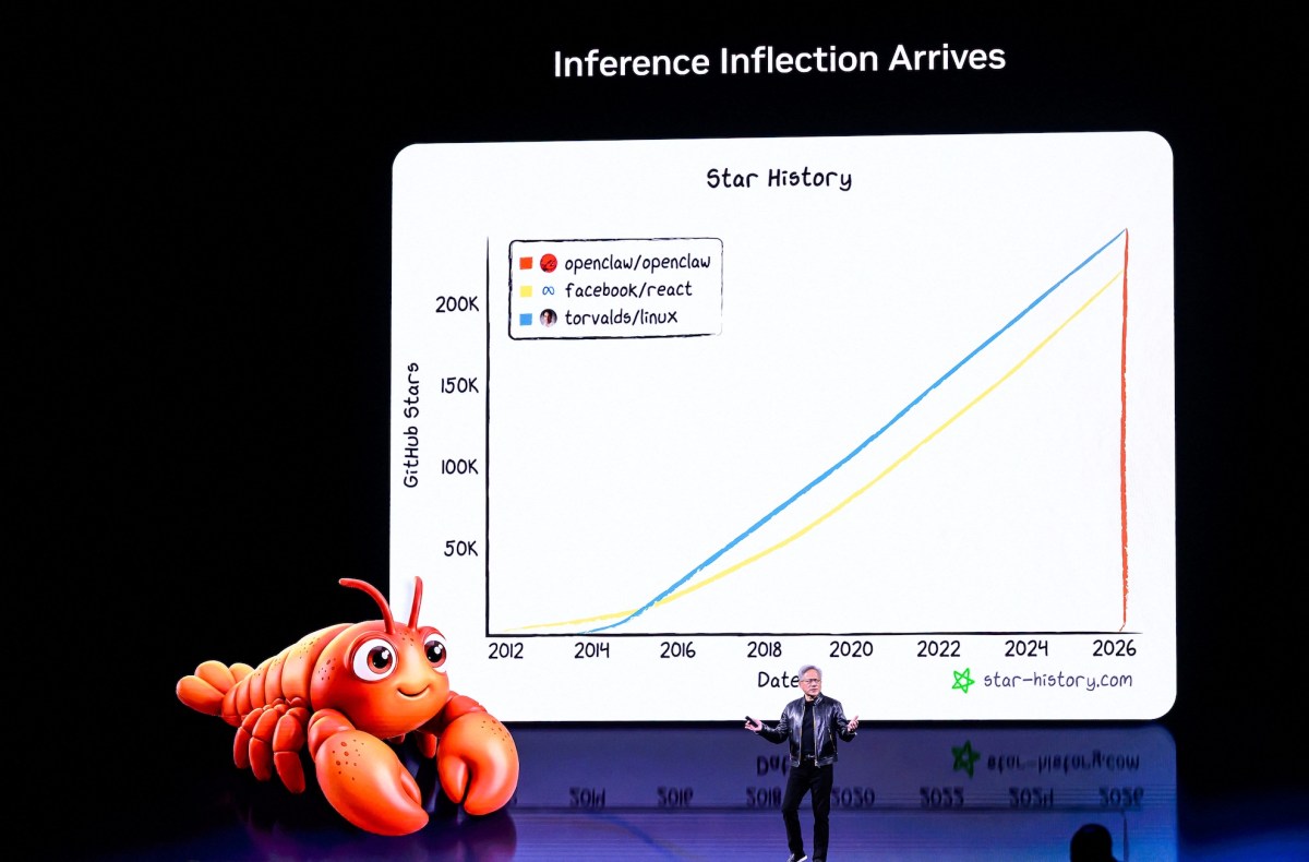 jensen clawbot gtc getty