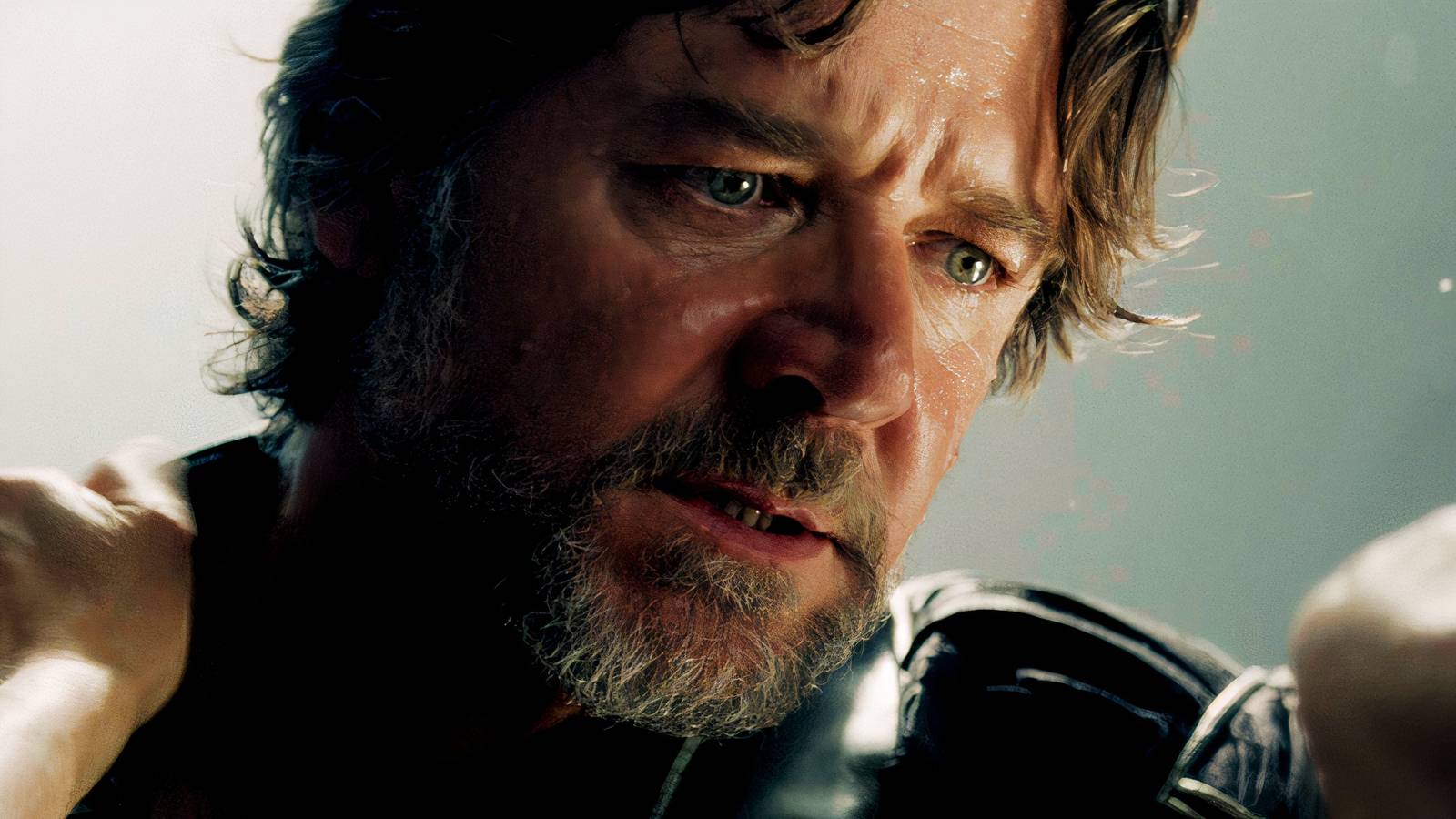 jor el looks concerned in a close up in man of steel