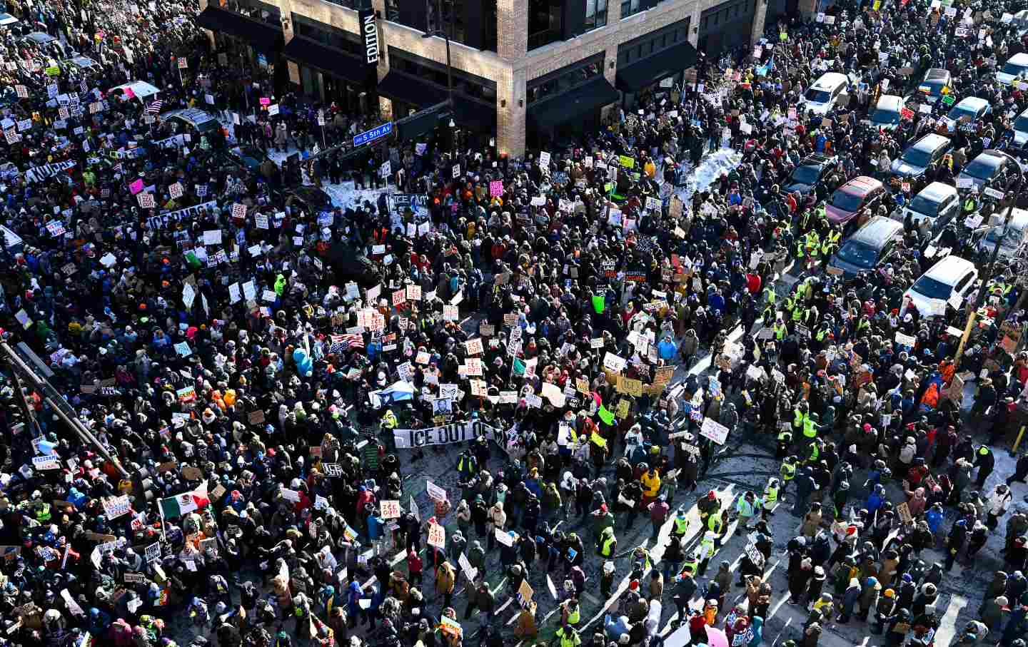 minneapolis general strike democracy