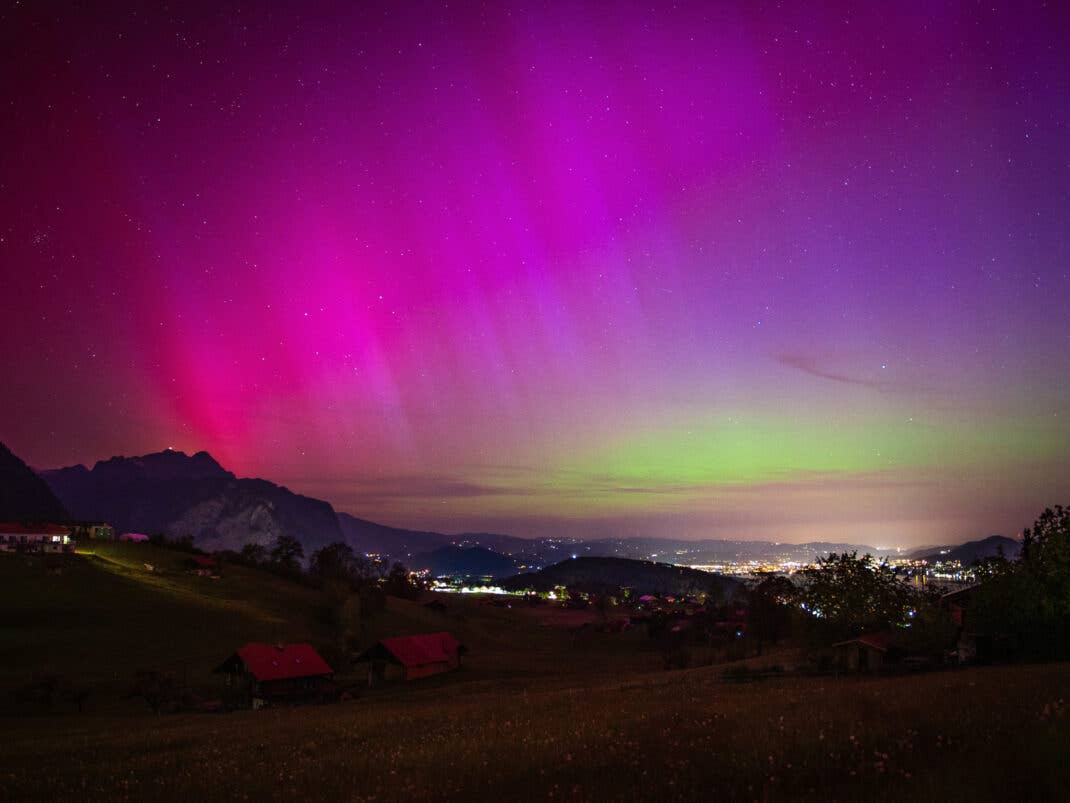 polar lights photography with your cell phone this way