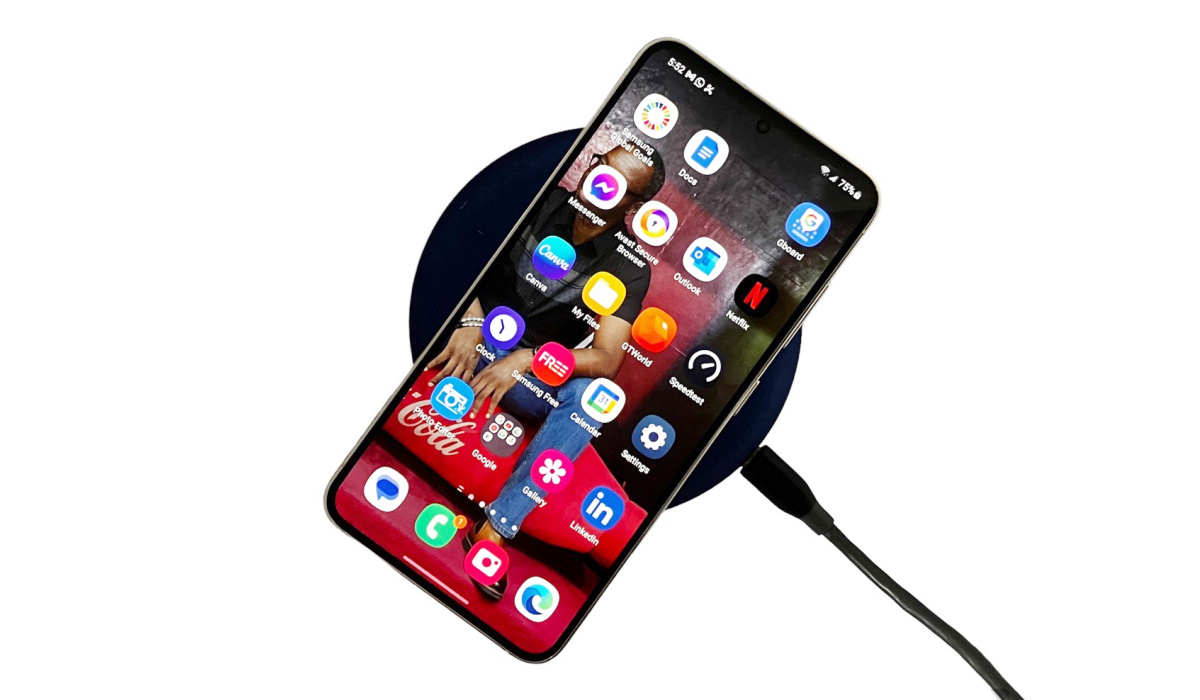 samsung galaxy s23 wireless charging