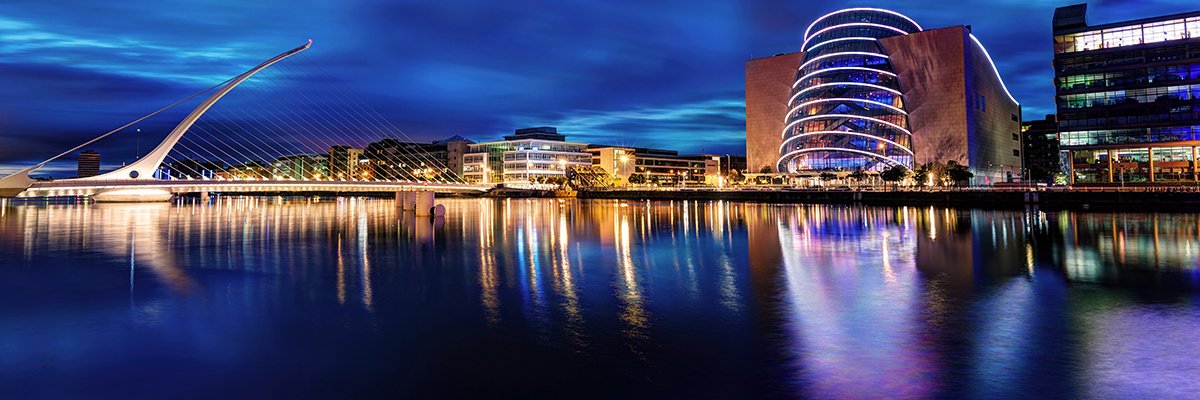 samuel becket bridge dublin ireland adobe