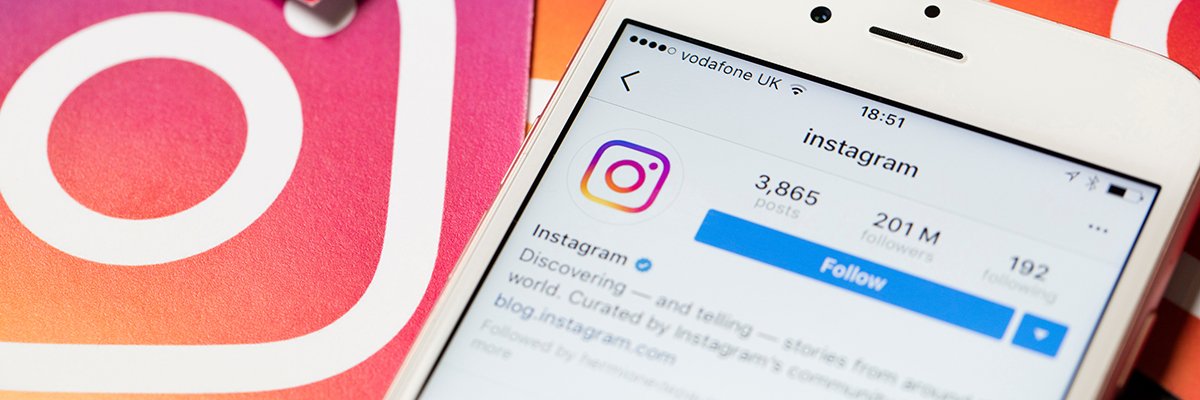 social media Instagram ink drop adobe