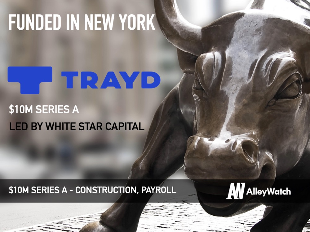 trayd construction payroll workforce management platform funding specialty trade contractors funding