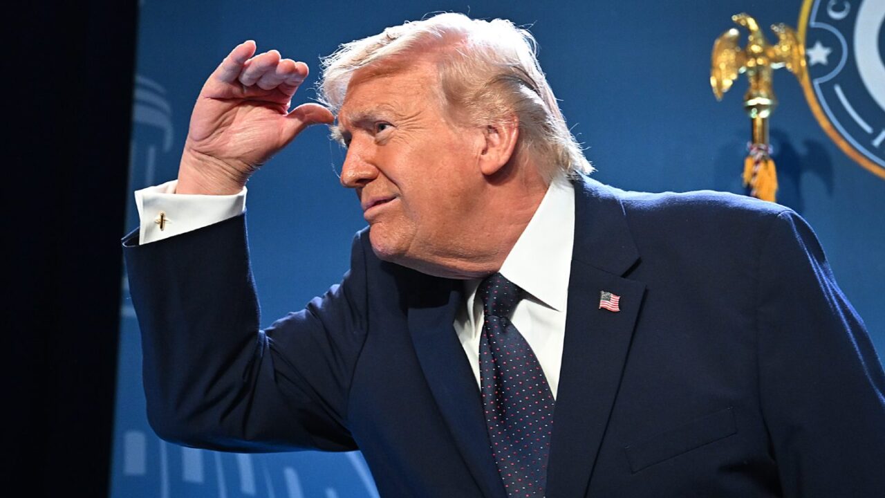 Everything Is Quiet in Trump’s Mind. The Real World Is Another Story.