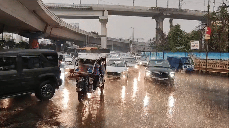 Weather:उत्तर-पश्चिम में बारिश-बर्फबारी, पारा गिरा; मौसम विभाग ने कहा- पूरे सप्ताह बदला रहेगा मौसम का मिजाज – Weather: Rain-snowfall In Northwest, Mercury Dropped; Imd- Weather Will Remain Unpredictable Throughout Week