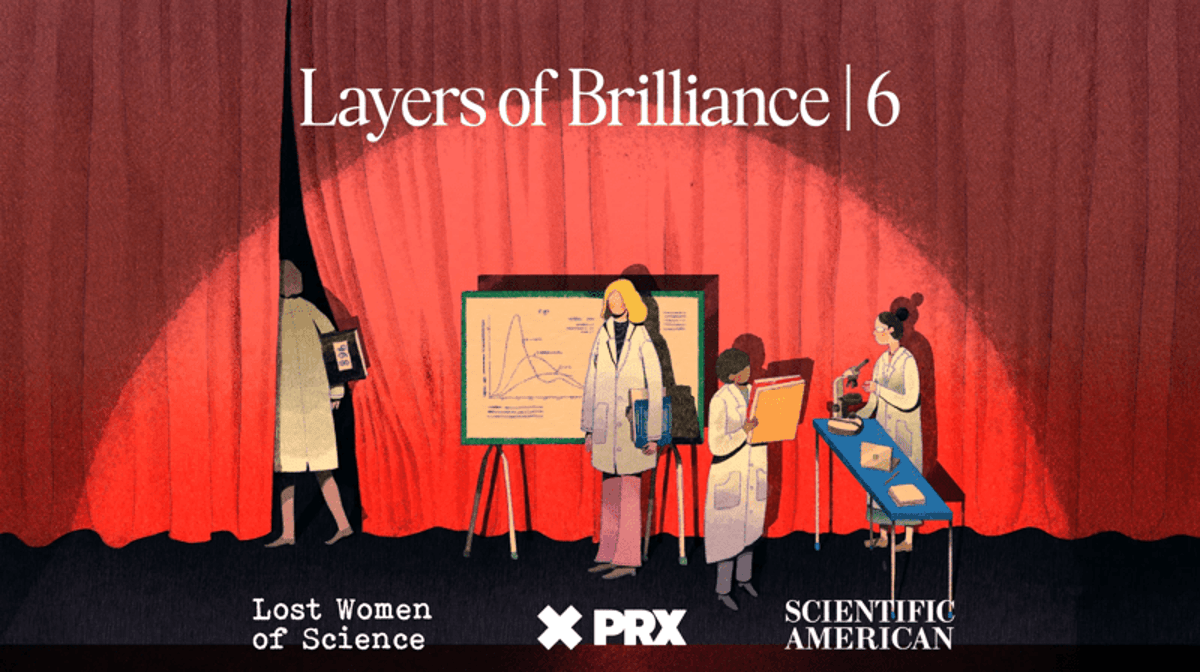 webimage LostWomenofScience KatherineBlodgett Ep6 podcastArt