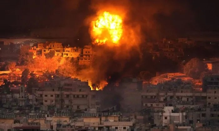 العدوان على الضاحية 2