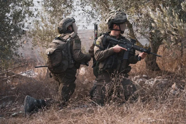 توغل اسرائيلي في لبنان