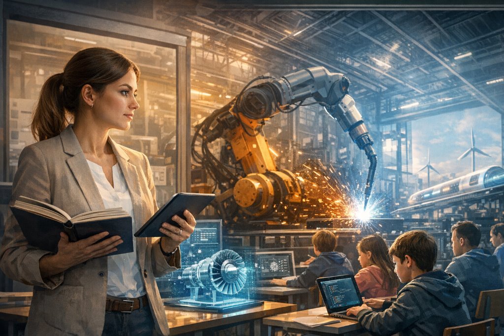 هل يمكن لقطاع التعليم العالي مواكبة سرعة التحولات الصناعية؟