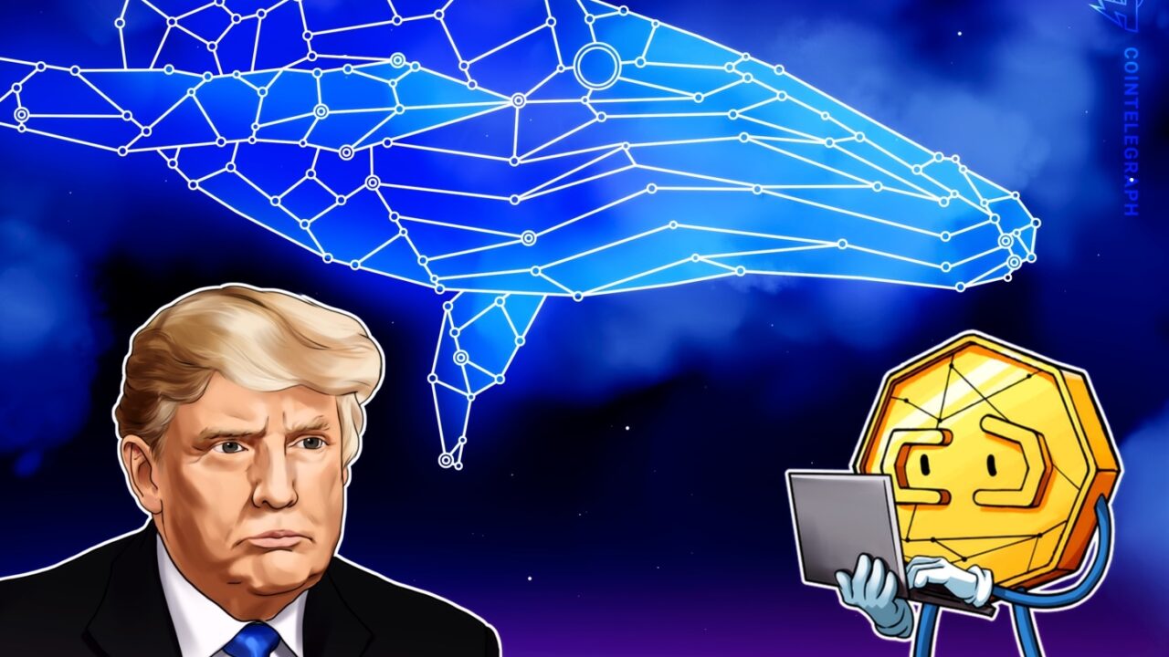 TRUMP Token Whales Loading Up Before Luncheon Event