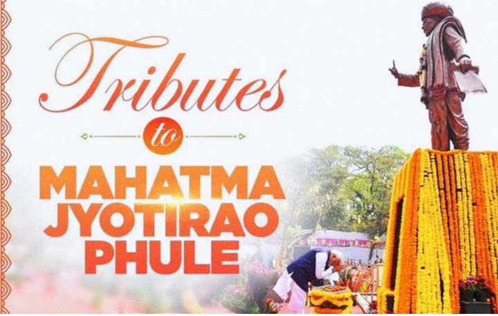 पीएम मोदी ने महात्मा ज्योतिराव फुले को दी श्रद्धांजलि, 200वीं जयंती समारोहों का किया शुभारंभ