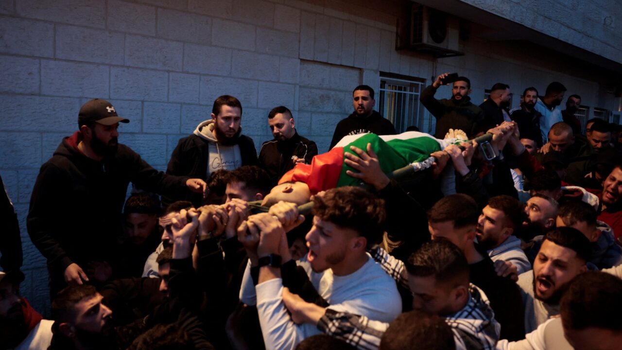 Israeli settlers kill Palestinian during raid on occupied West Bank village | Israel-Palestine conflict News