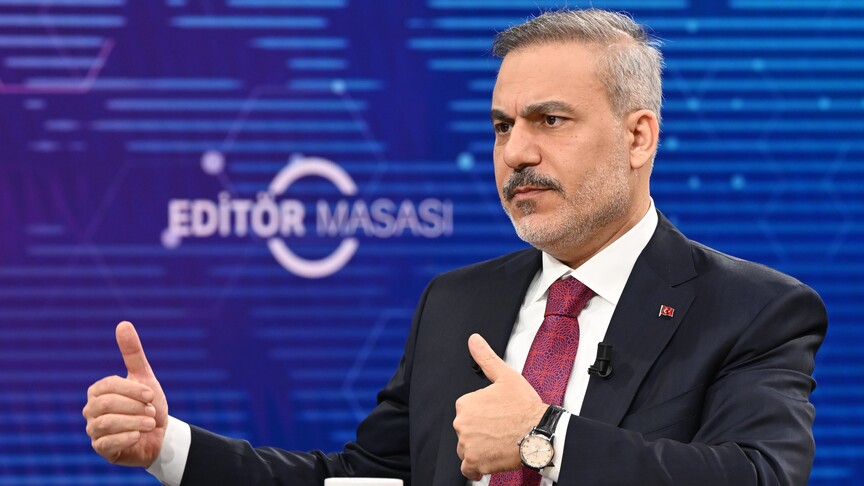 ‫ وزير خارجية تركيا: إسرائيل لا يمكنها أن تعيش بدون عدو.. ونحن التالي بعد إيران