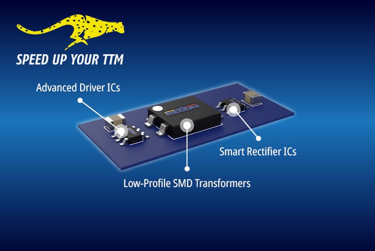 Discrete Power Range For Custom DC Architectures