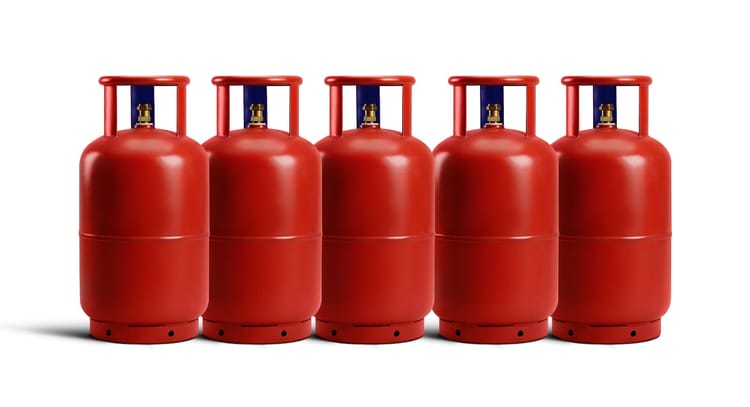 5 kg lpg cylinder 158351ecebeb49f6c846a160be38803e
