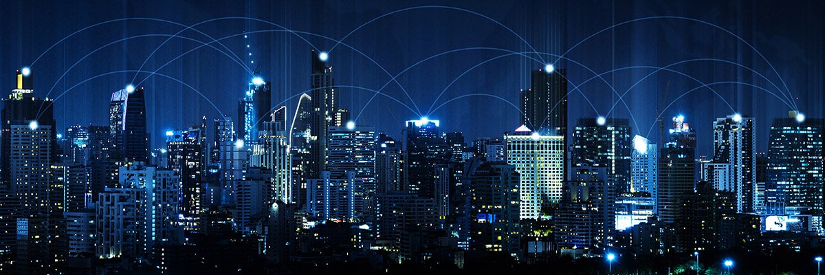 5G IoT connected city network MonsterZtudio adobe