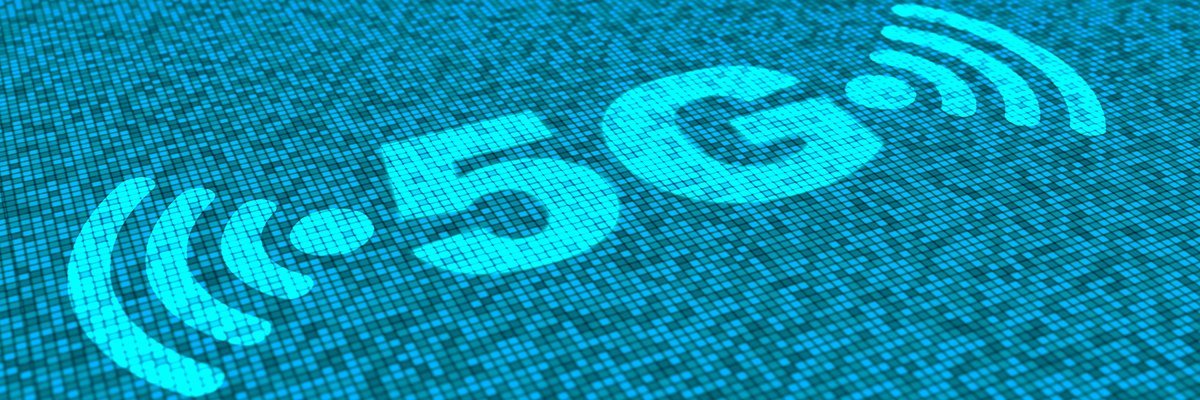 5G wifi mobile network pixels adobe