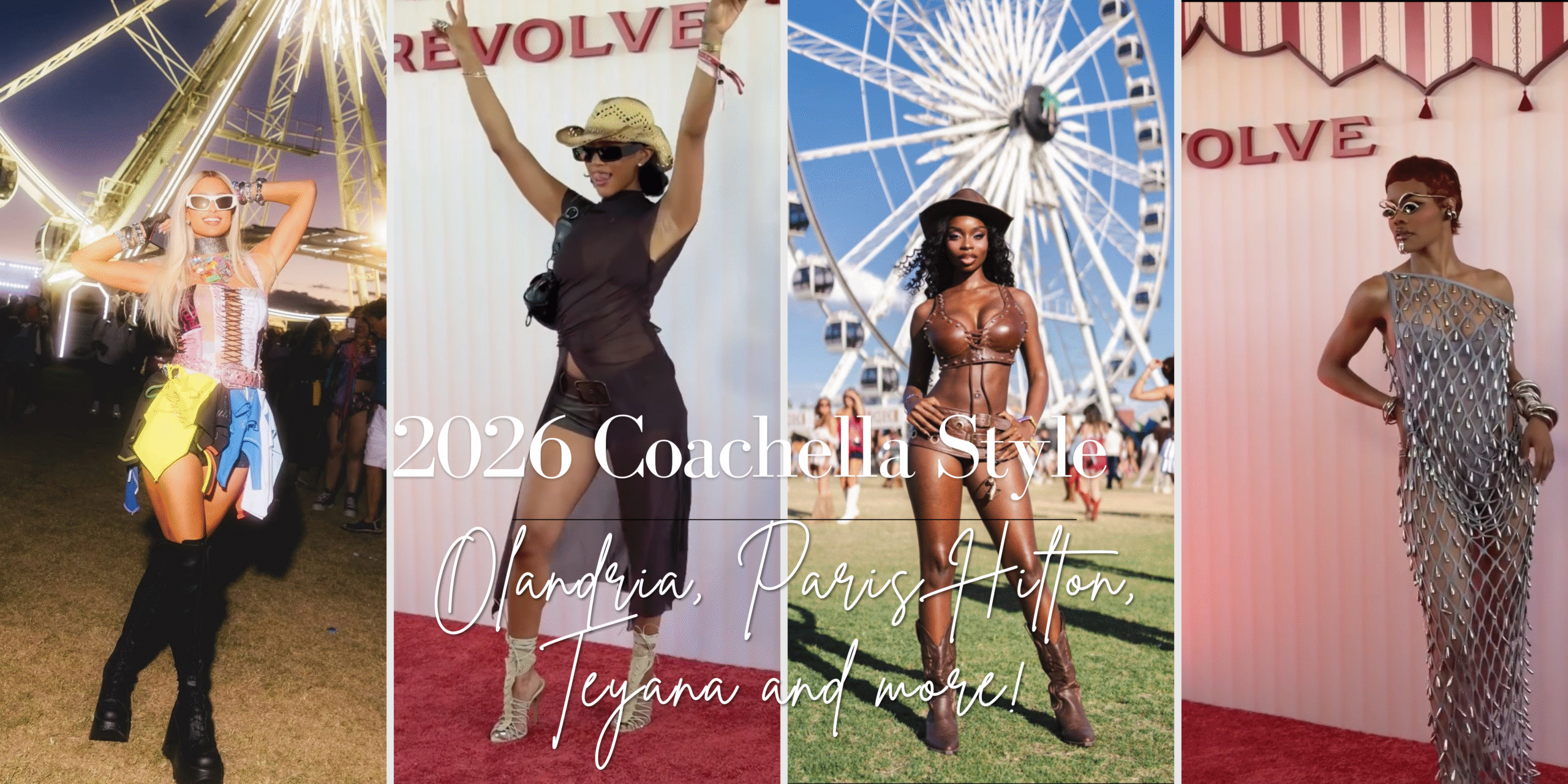 8888 Coachella 2026 Style Teyana Taylor in Metallic Fishnet Karrueche in Bec Bridge Olandria in Cust scaled