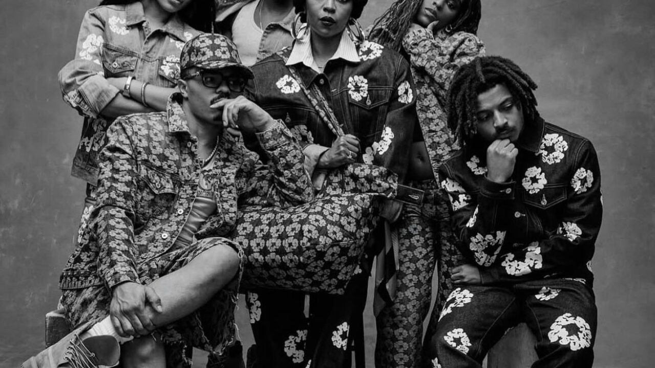 Lauryn Hill and Her Children Star in Black-and-White Denim Tears Spring 2026 Campaign Celebrating Heritage and Craftsmanship