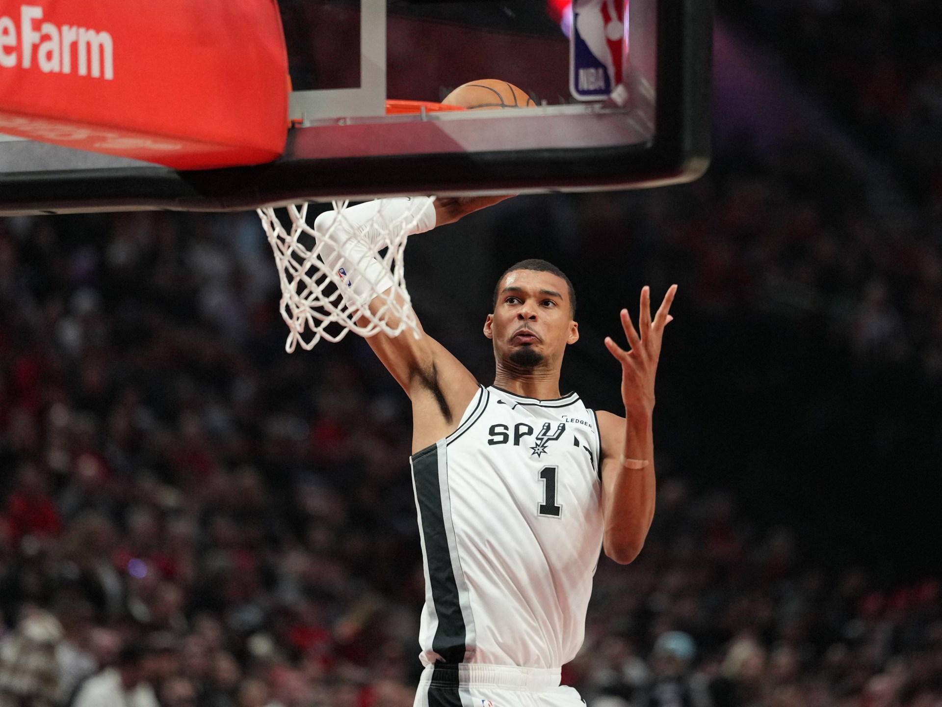 AFP 20260426 2273271065 v1 HighRes SanAntonioSpursVPortlandTrailBlazersGameFour 1777268746