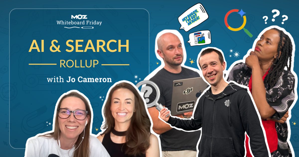 AI Search Whiteboard Friday Rollup OG Image