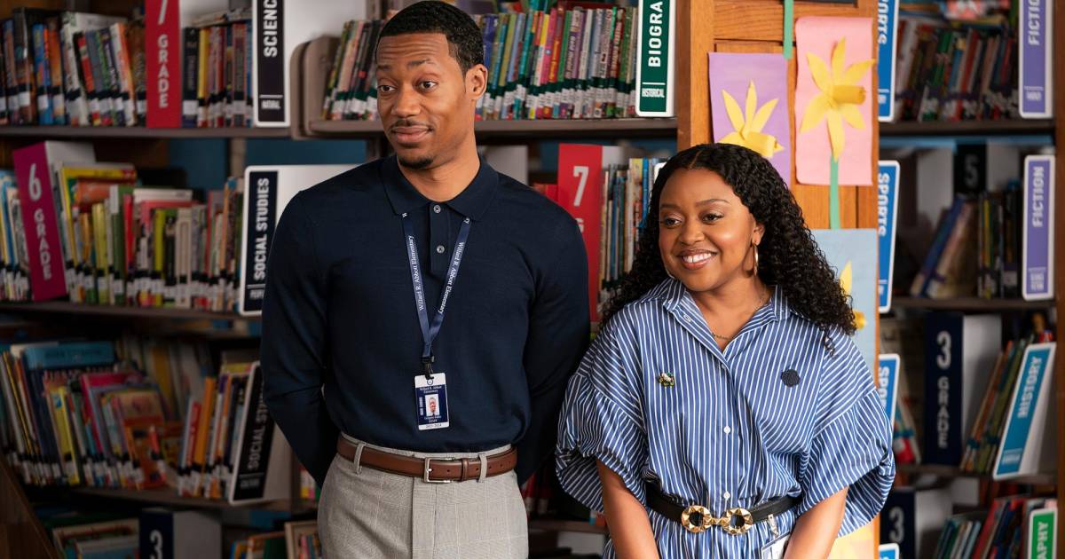 Abbott Elementary s Tyler James Williams Restores Us Faith in Sitcom Couples With Janine and Gregory