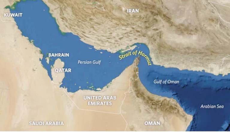 آبنائے ہرمز ایران کا اعظم ترین اسٹرٹیجک ہتھیار – Siasat Daily