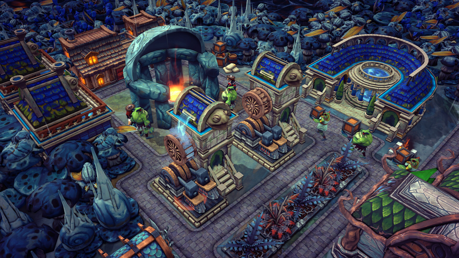 Against the Storm Keepers