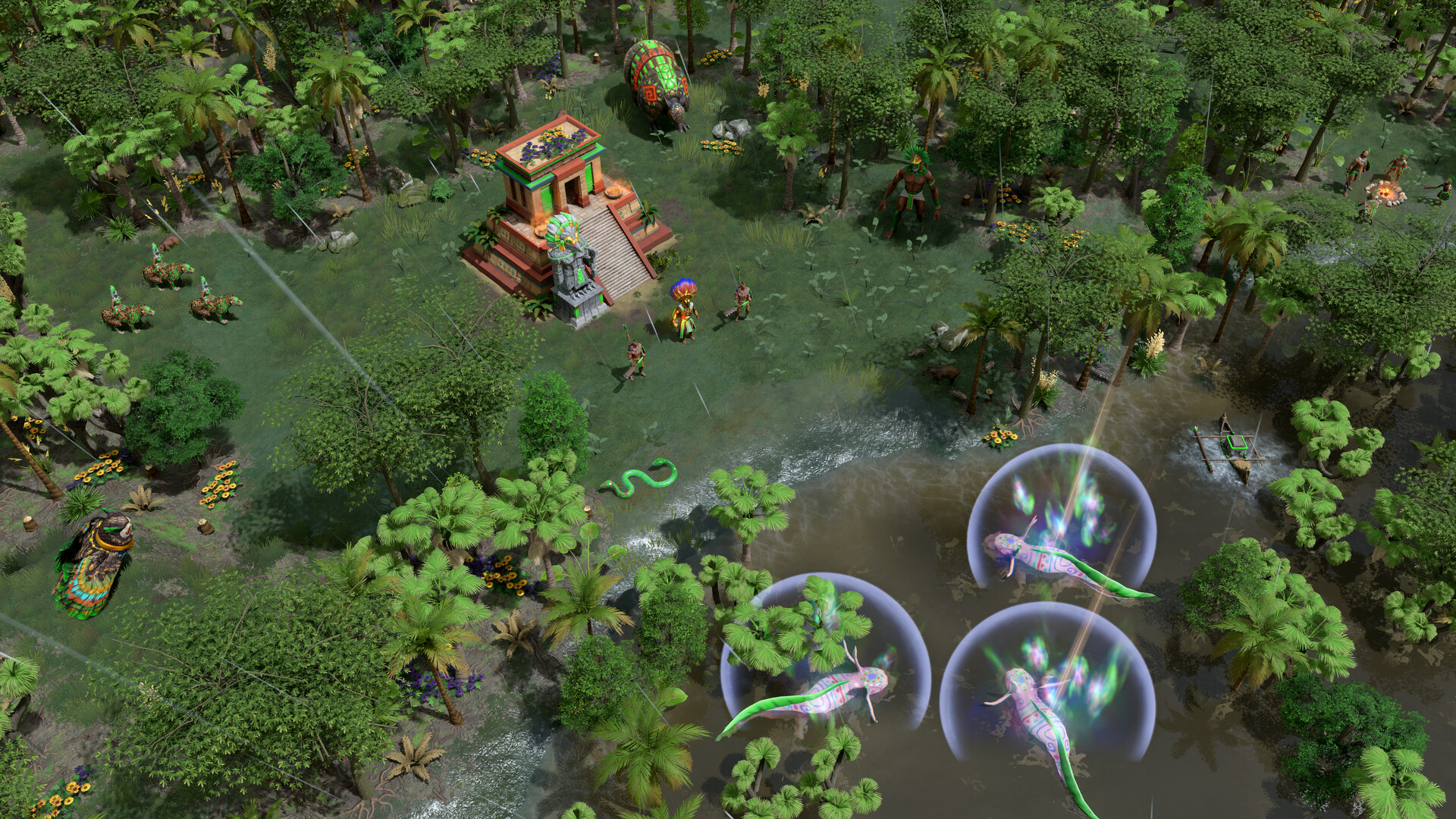 Age of Mythology Retold Obsidian Mirror 1