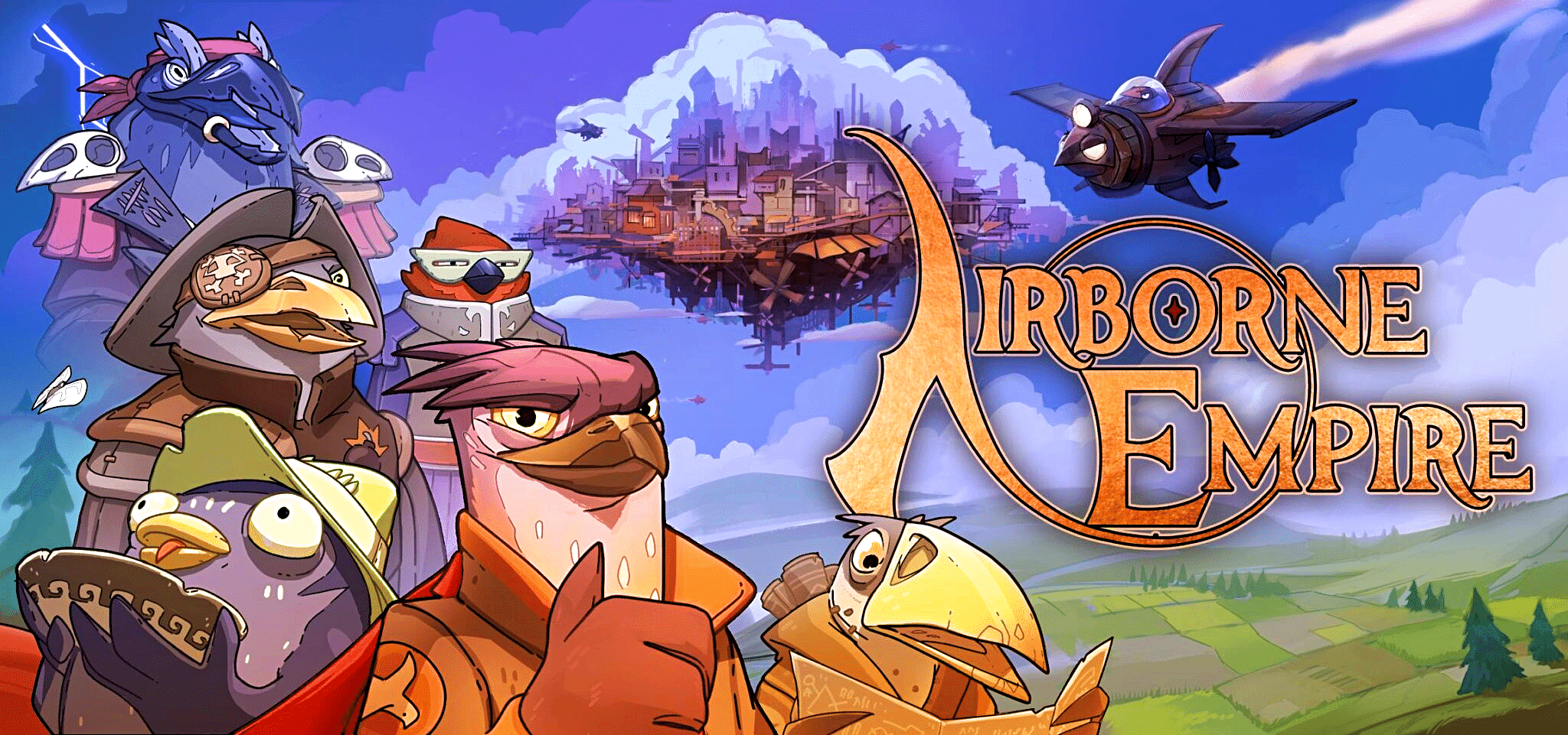 Airborne Empire reaches version 1.0 1