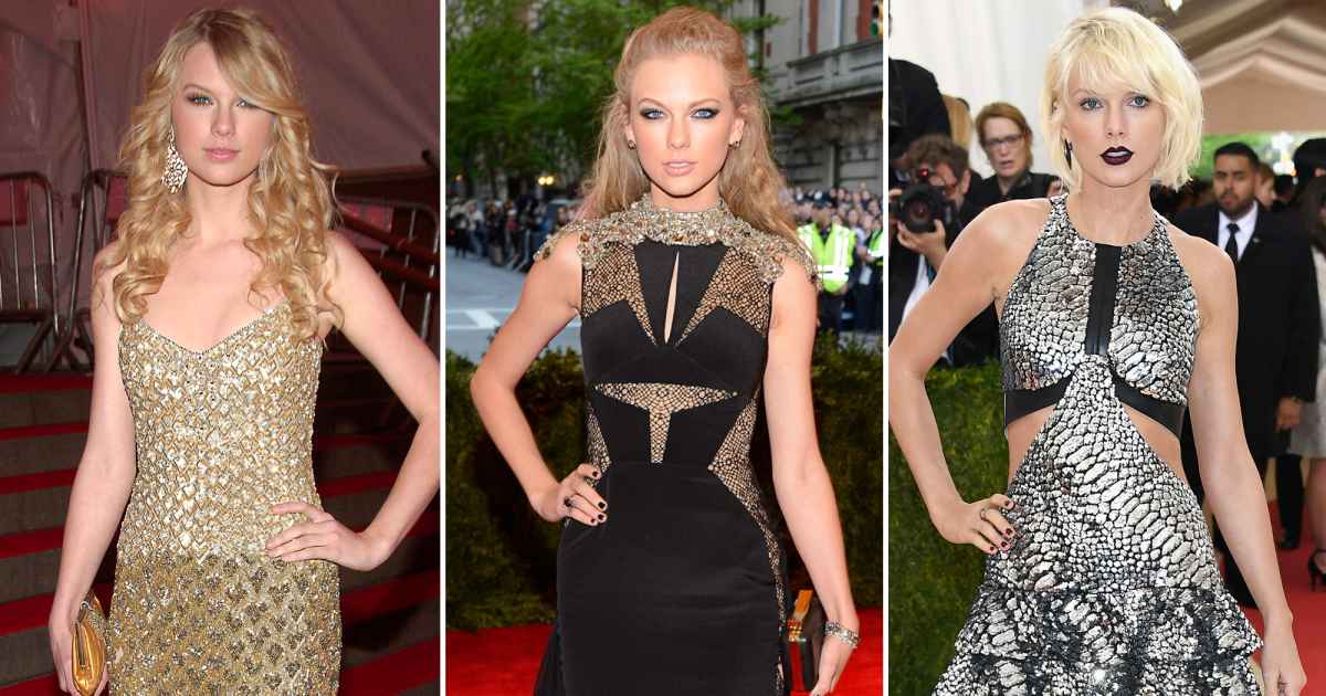 All of Taylor Swift Met Gala Looks